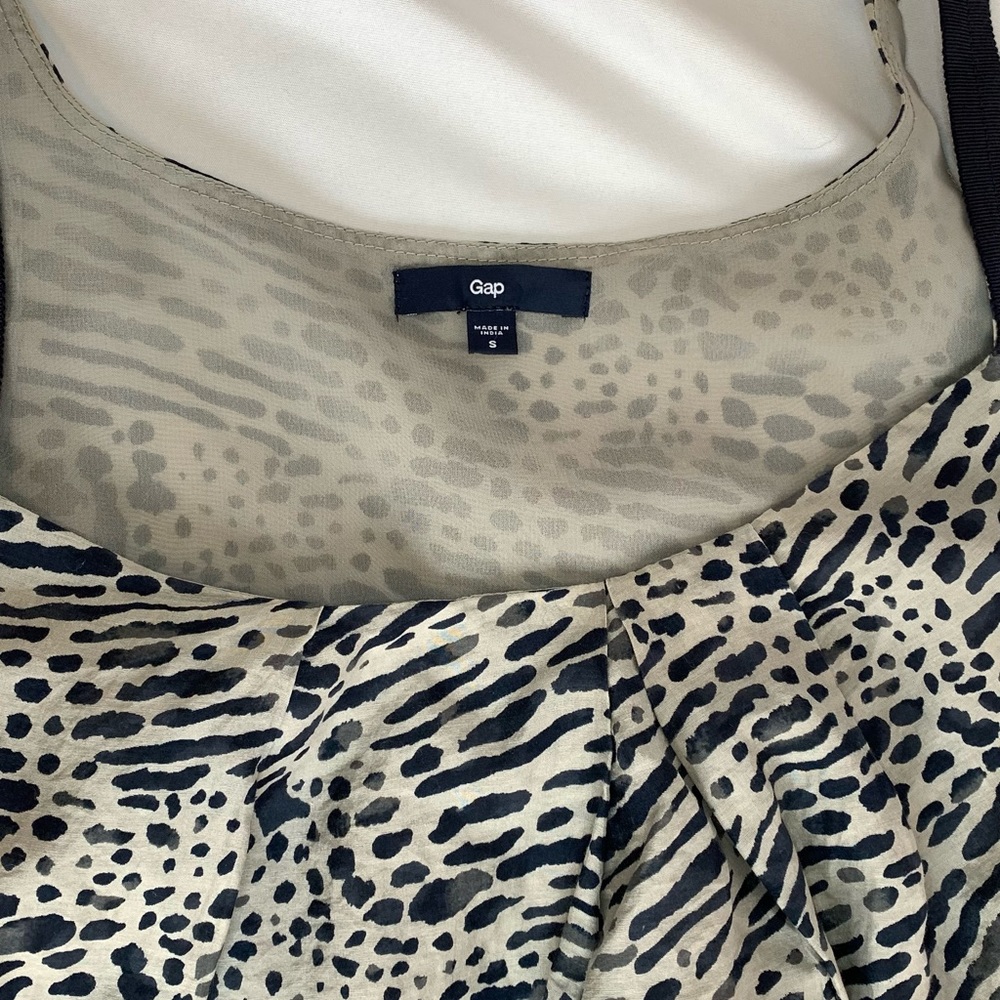 Gap Animal Print Tank - Picture 2 of 7